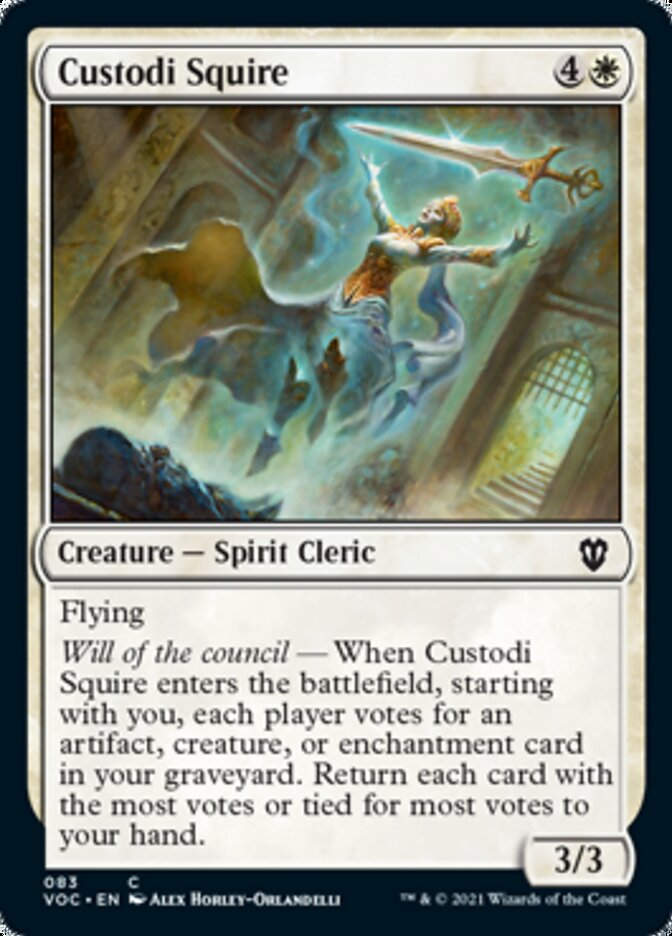 Custodi Squire (VOC)