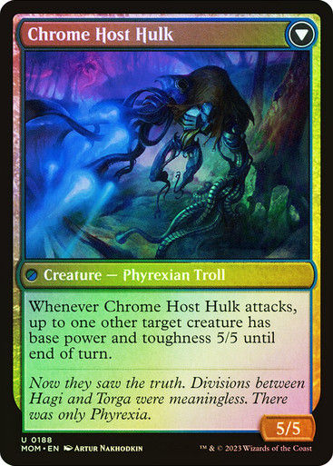 Gnottvold Hermit // Chrome Host Hulk (mom) / Foil — cara 2 de 2