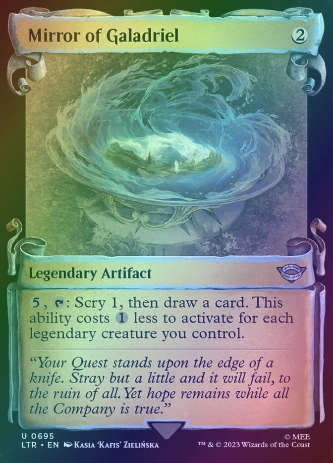 Mirror of Galadriel (LTR) (695) / Showcase / Foil