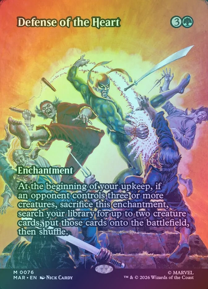 Defense of the Heart (MAR) (76) / Foil
