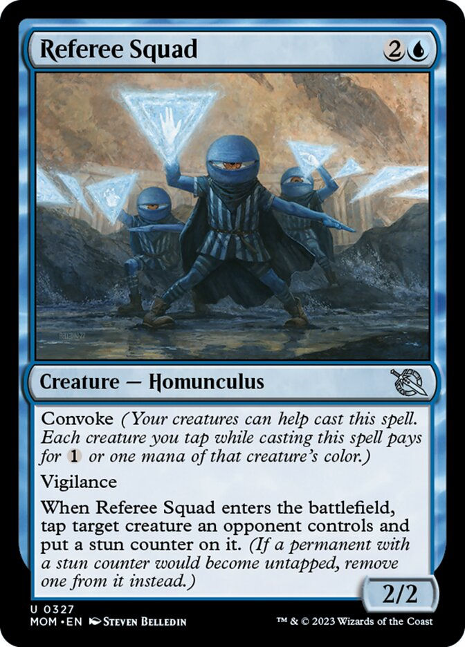 Referee Squad (mom_327) / JumpStart
