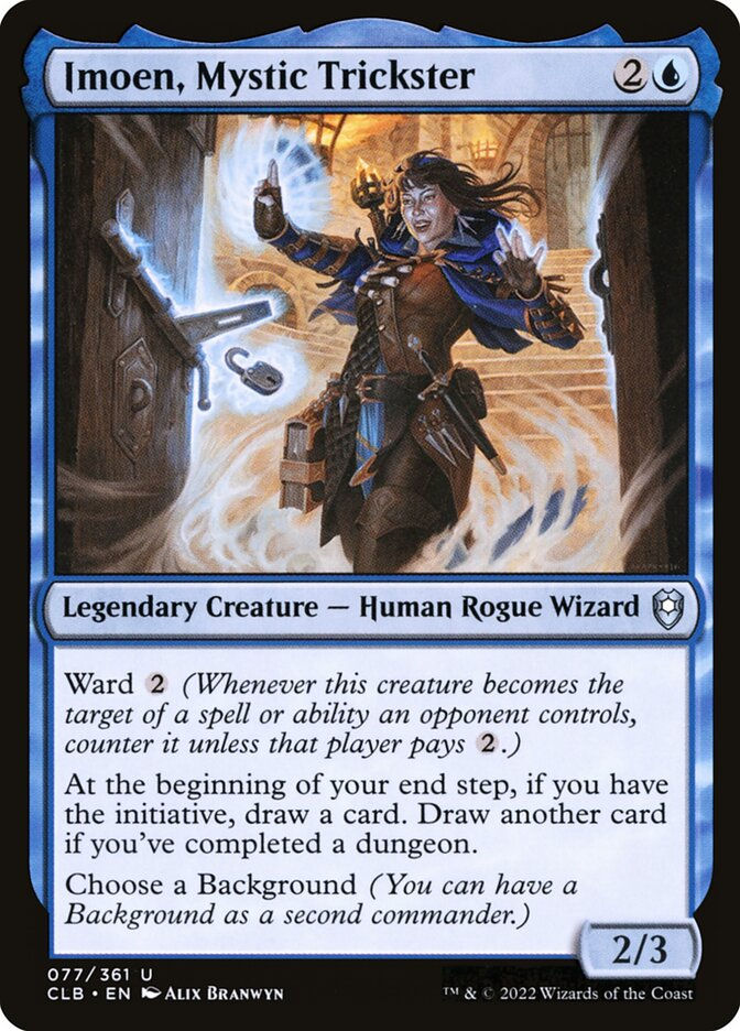Imoen, Mystic Trickster (CLB) (77)