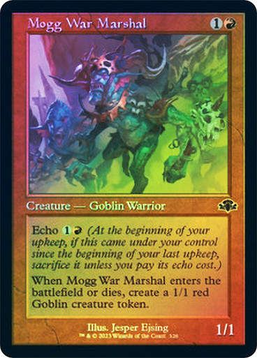 Mogg War Marshal (DMR) / Showcase / Foil