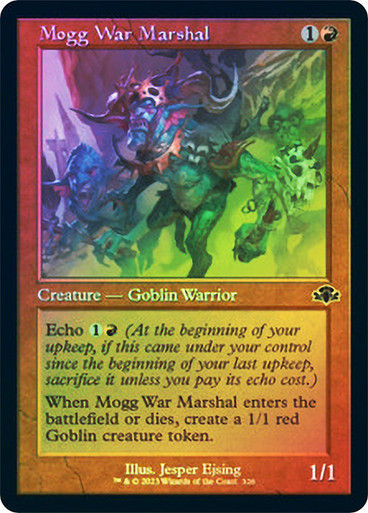 Mogg War Marshal (DMR) / Showcase / Foil