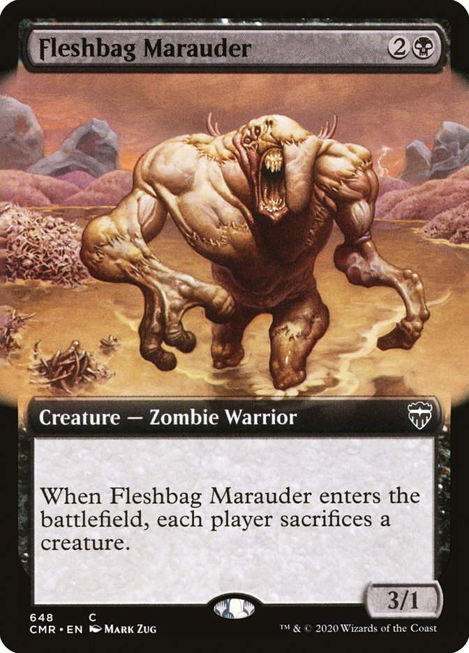 Fleshbag Marauder (CMR) (648) / Extended Art