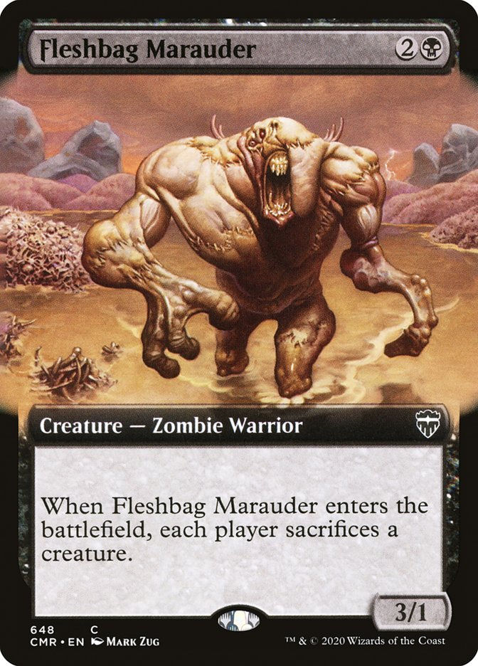 Fleshbag Marauder (CMR) (648) / Extended Art