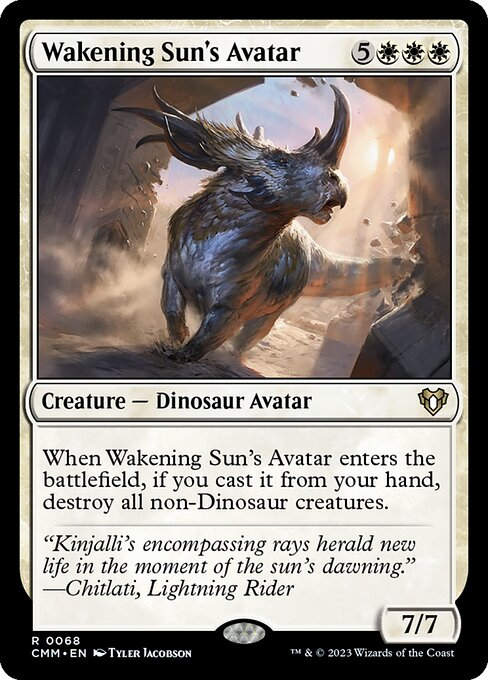 Wakening Sun's Avatar (cmm)