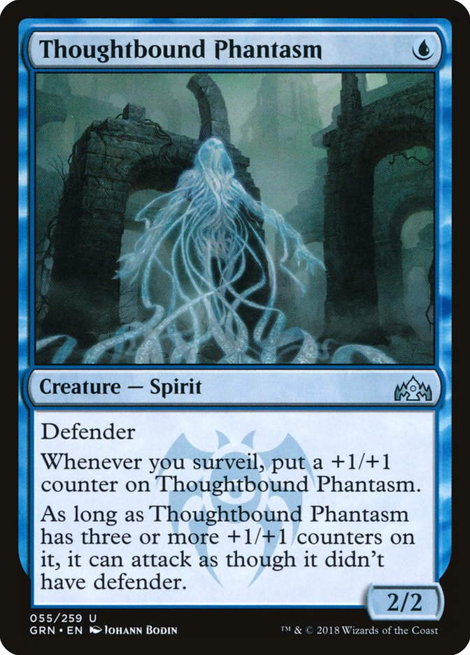 Thoughtbound Phantasm (GRN) (55)
