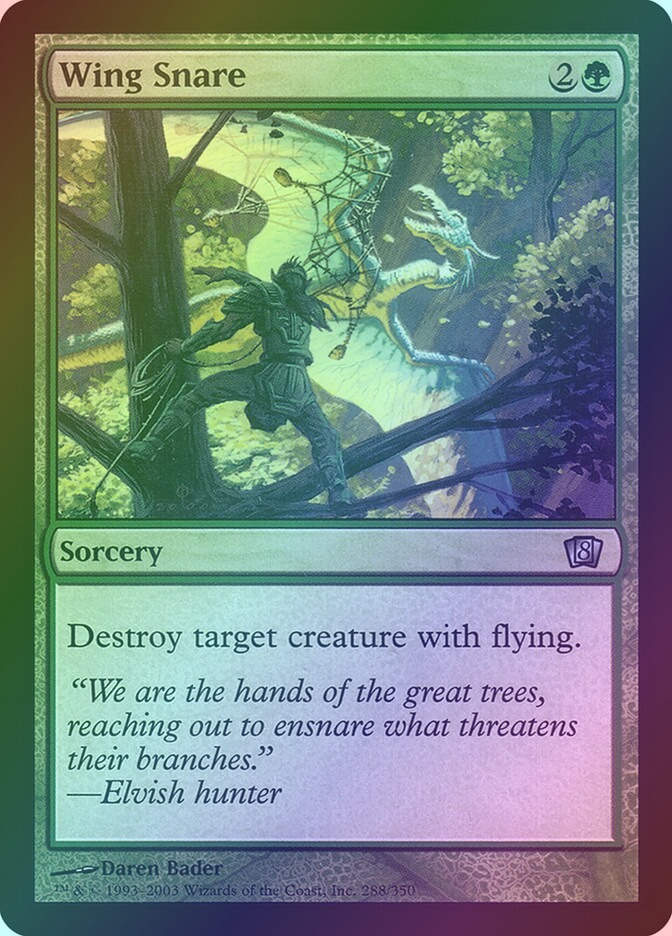 Wing Snare (8ED) (288★) / Foil