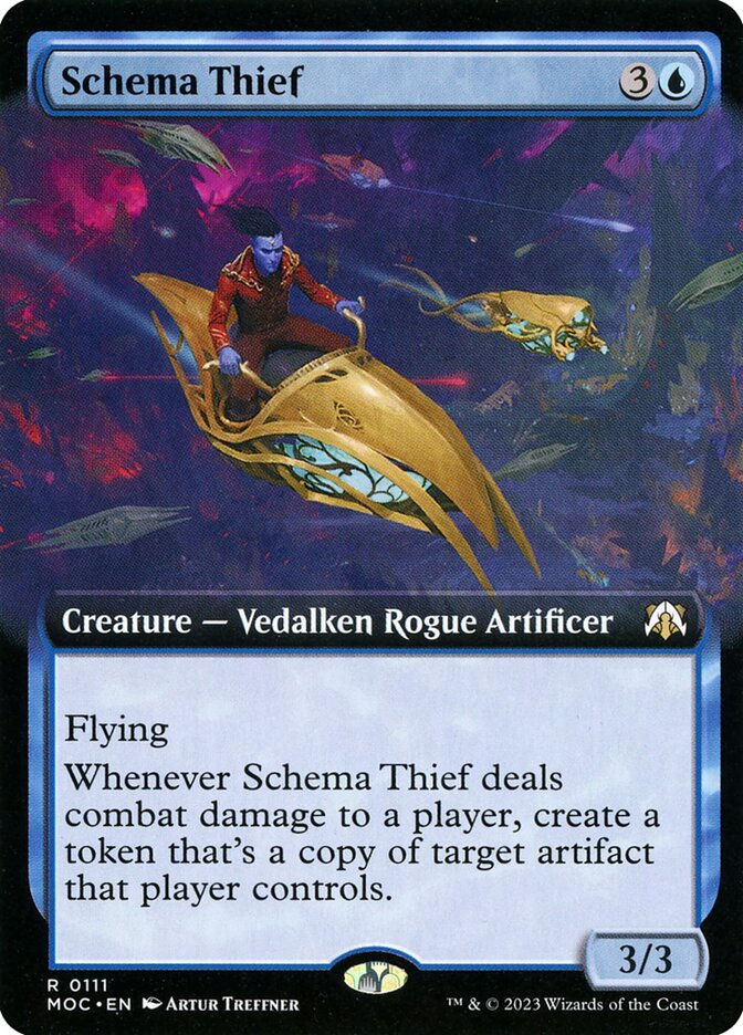 Schema Thief (MOC) (111) / Extended Art