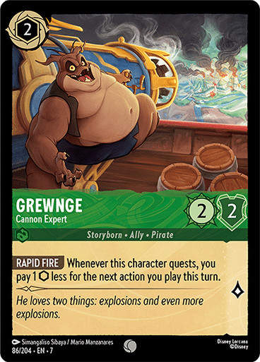 Grewnge - Cannon Expert (LOR_ARC)