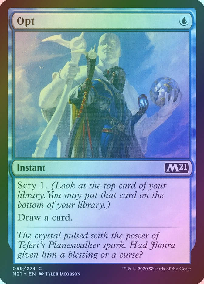 Opt (M21) (59) / Foil