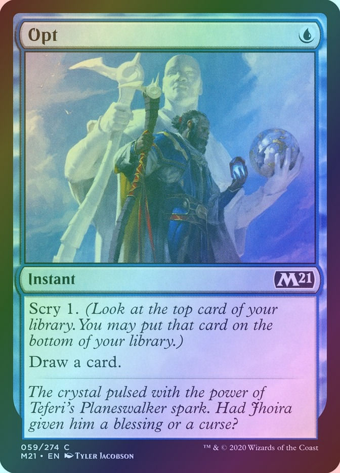 Opt (M21) (59) / Foil