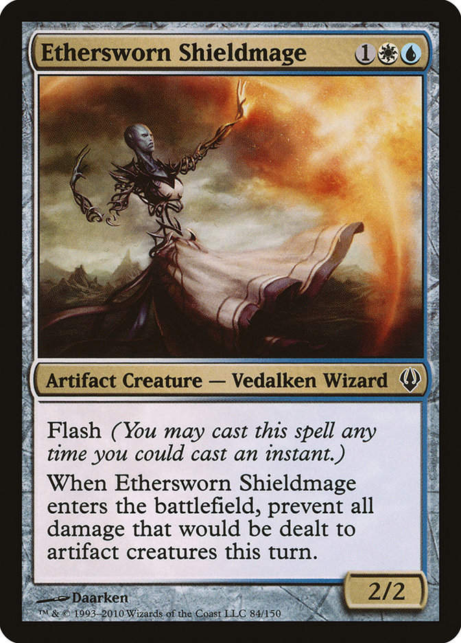 Ethersworn Shieldmage (ARC) (84)