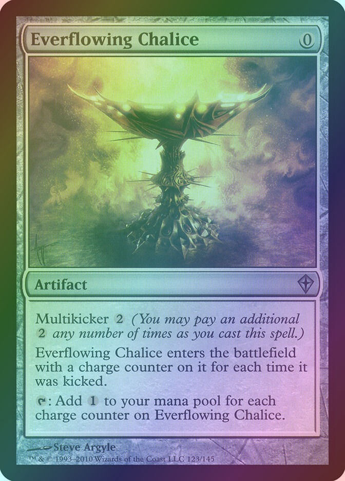 Everflowing Chalice (WWK) (123) / Foil