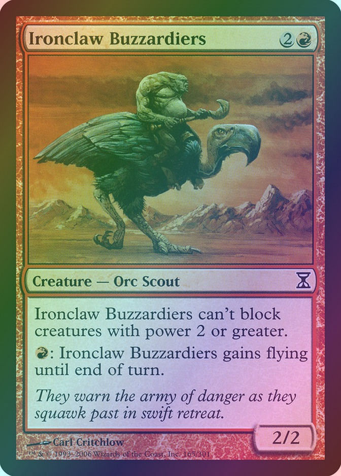 Ironclaw Buzzardiers (TSP) (165) / Foil