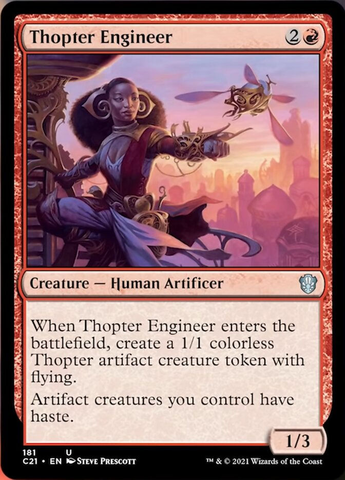Thopter Engineer (C21)