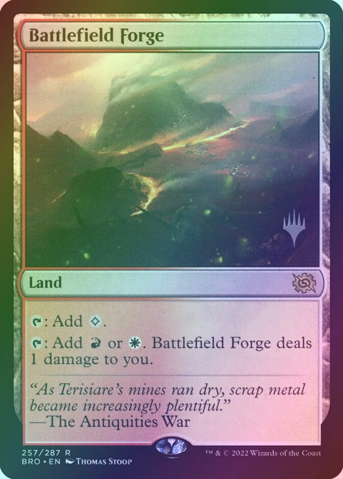 Battlefield Forge (PBRO) (257p) / Foil
