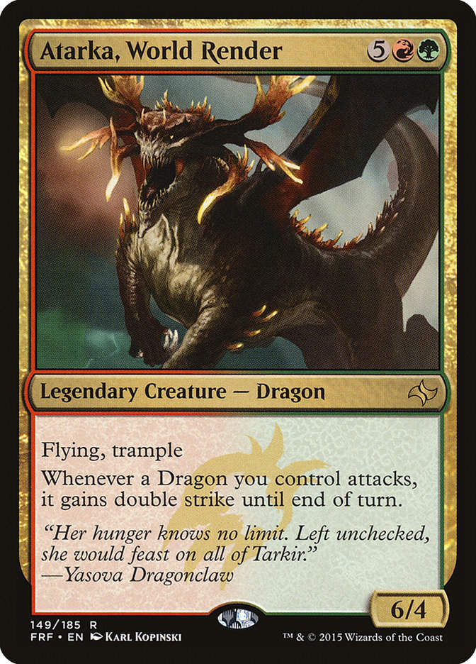 Atarka, World Render (FRF) (149)