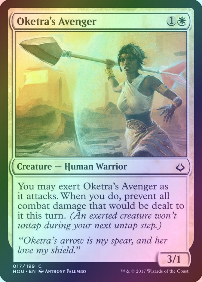 Oketra's Avenger (HOU) (17) / Foil