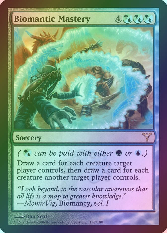 Biomantic Mastery (DIS) (142) / Foil