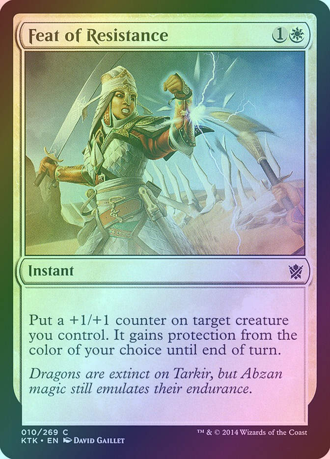 Feat of Resistance (KTK) (10) / Foil