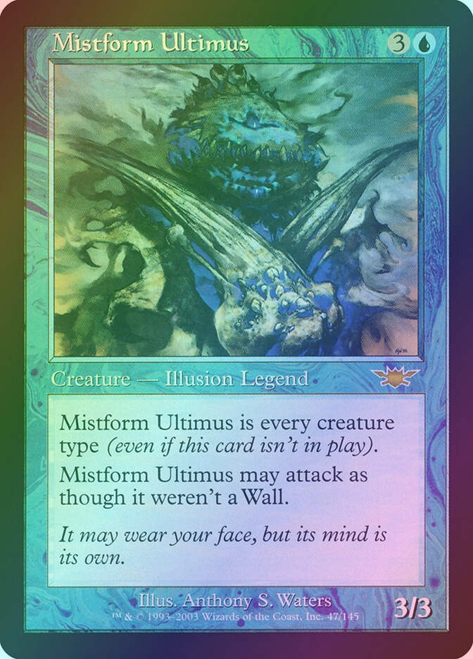 Mistform Ultimus (LGN) (47) / Foil