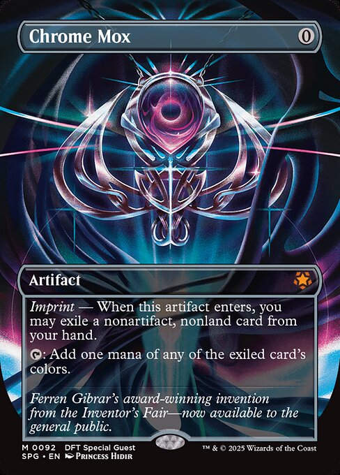 Chrome Mox (SPG) (92) / Foil / Borderless