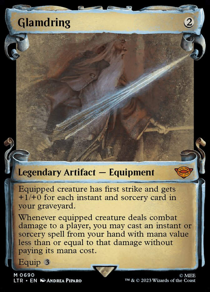Glamdring (LTR) (690) / Showcase