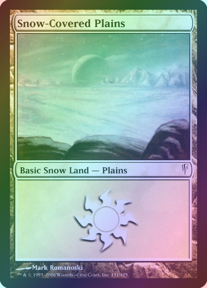 Snow-Covered Plains (CSP) (151) / Foil