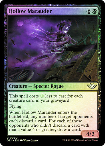 Hollow Marauder (otj) (90) / Foil