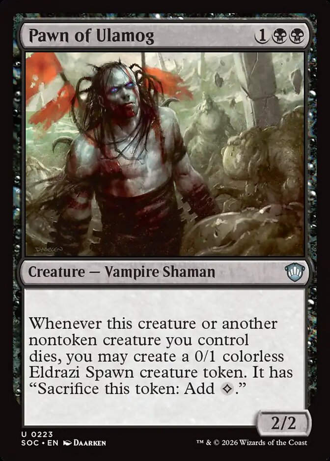 Pawn of Ulamog (SOC) (223)