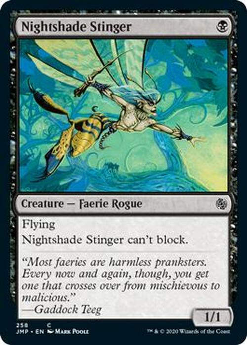 Nightshade Stinger (JMP)