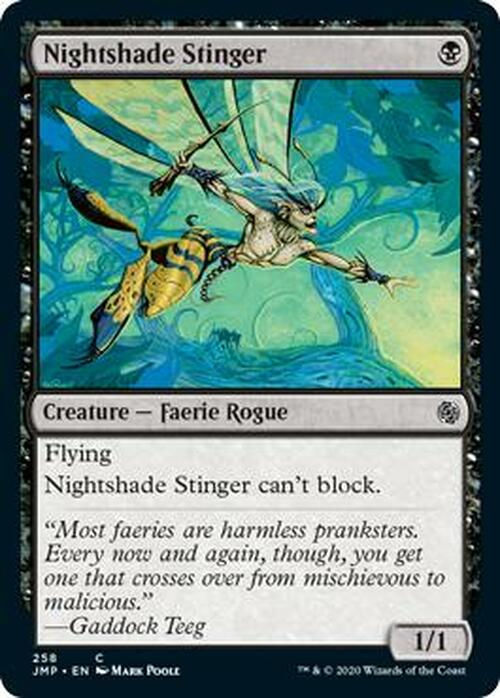 Nightshade Stinger (JMP)