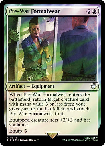 Pre-War Formalwear (pip) (549) / Surge Foil