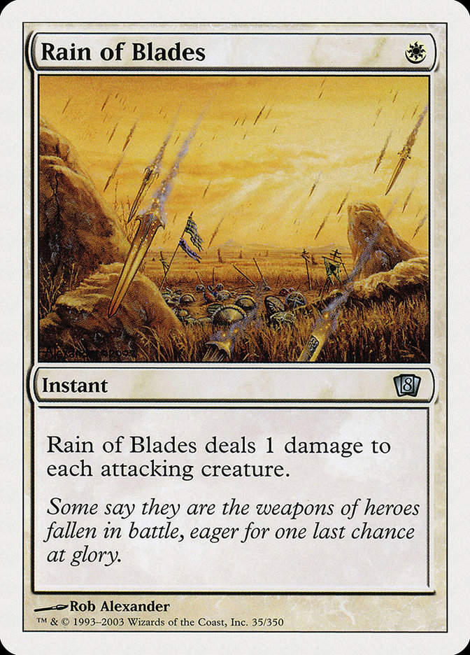 Rain of Blades (8ED) (35)