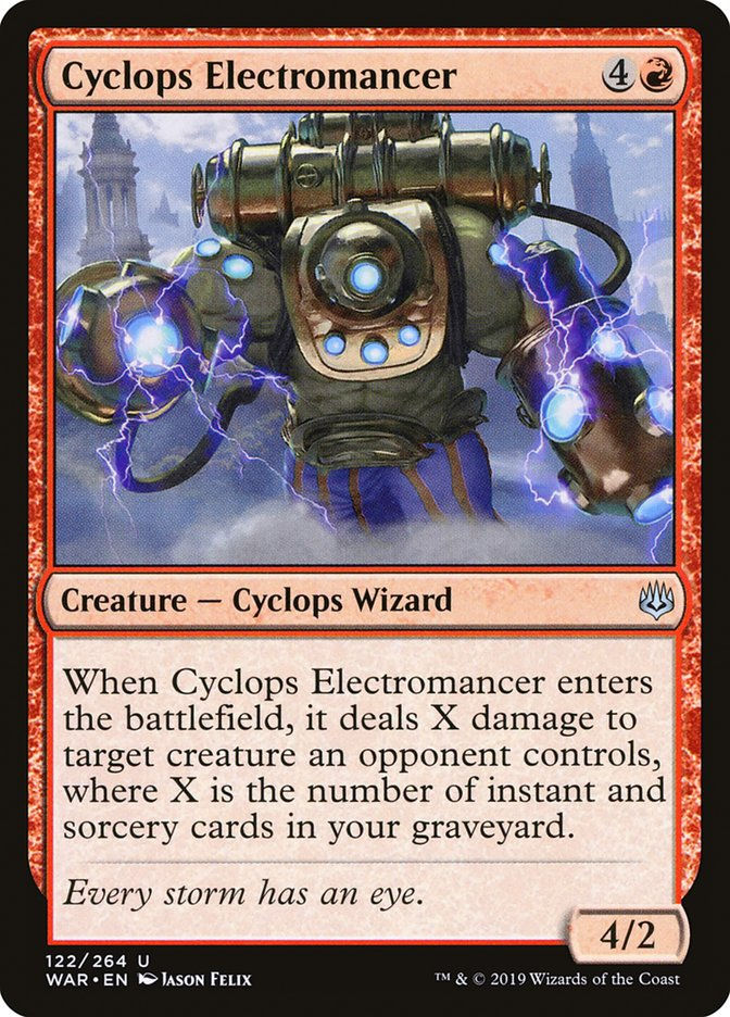 Cyclops Electromancer (WAR) (122)