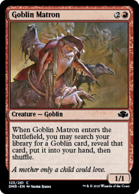 Goblin Matron (DMR)