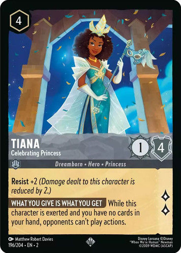 Tiana - Celebrating Princess (LOR_ROF)