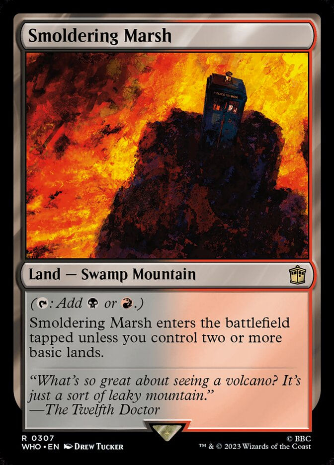 Smoldering Marsh (WHO) (307)