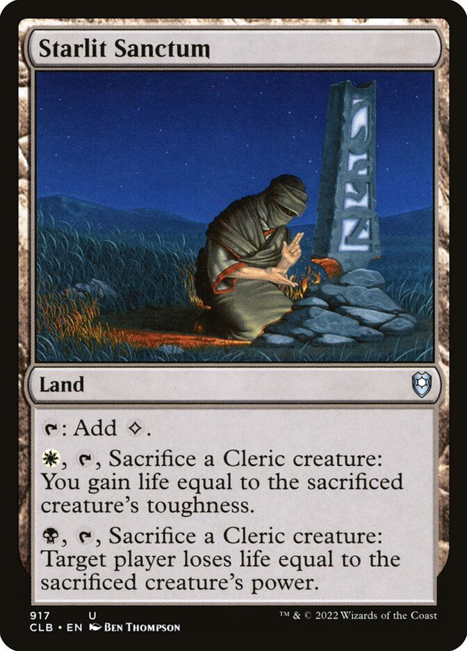 Starlit Sanctum (CLB) (917)
