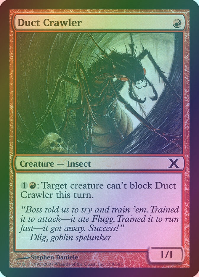 Duct Crawler (10E) (198) / Foil