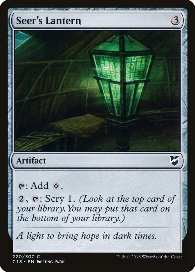 Seer's Lantern (c18)