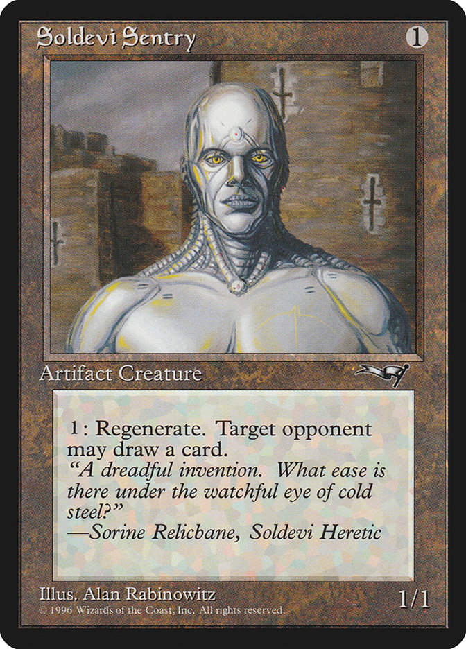 Soldevi Sentry (ALL) (132a)