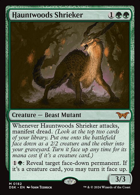 Hauntwoods Shrieker (DSK) (182)