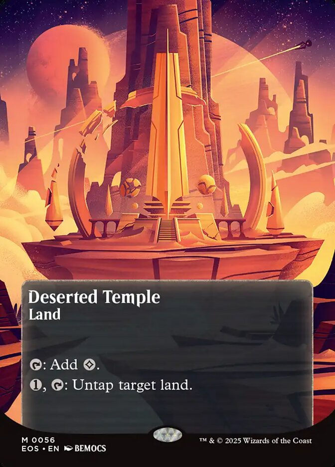 Deserted Temple (EOS) (56) / Borderless