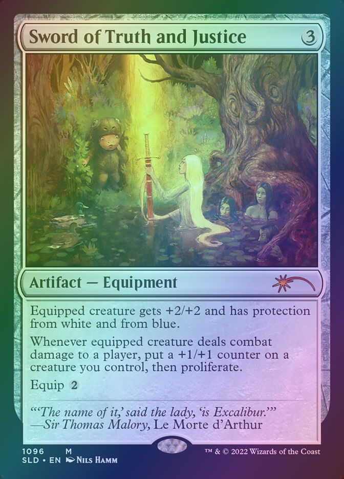 Sword of Truth and Justice (SLD) (1096) / Foil