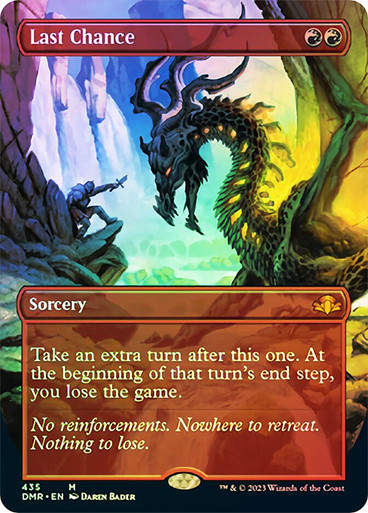 Last Chance (DMR) / Borderless / Foil