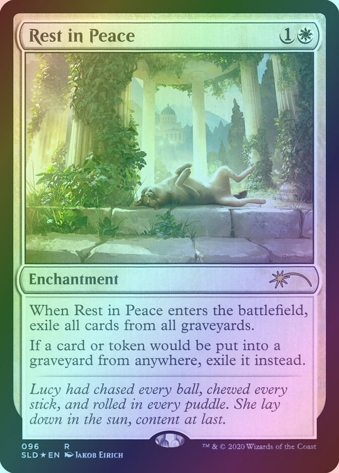 Rest in Peace (SLD) (96) / Foil