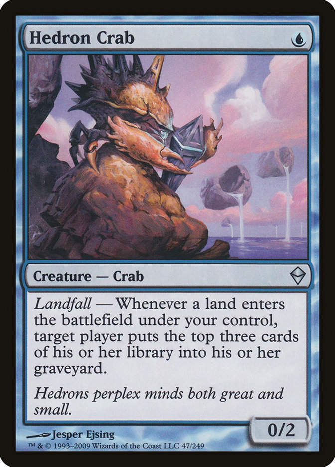 Hedron Crab (zen)